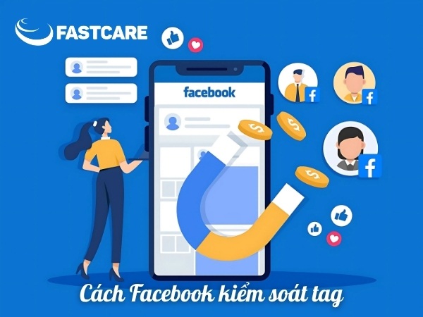 cách chặn tag trên facebook