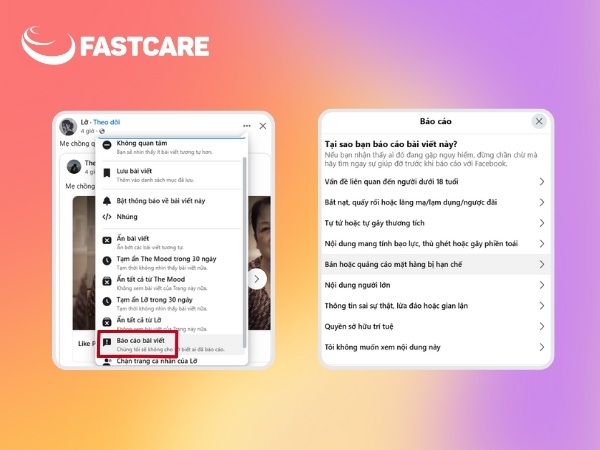 cách chặn tag trên facebook