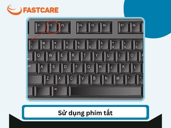 Cách đổi tên file Word