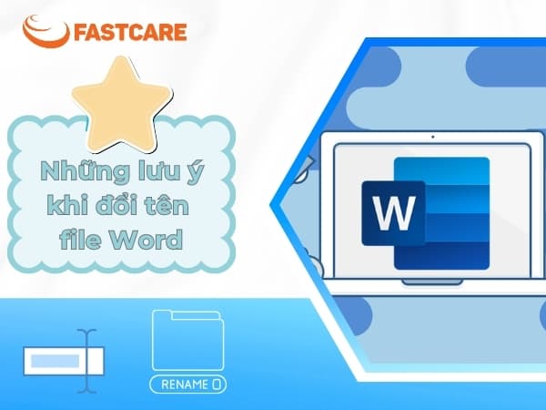 Cách đổi tên file Word