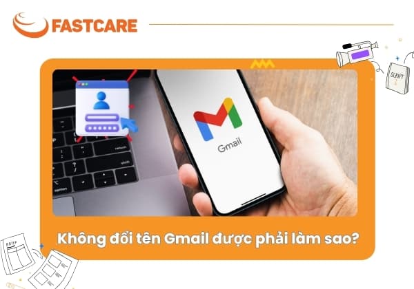 Cách đổi tên Gmail