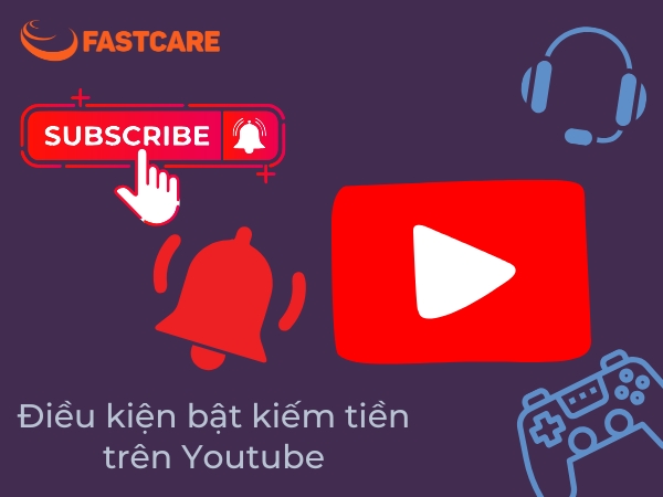 Cách kiếm tiền trên YouTube