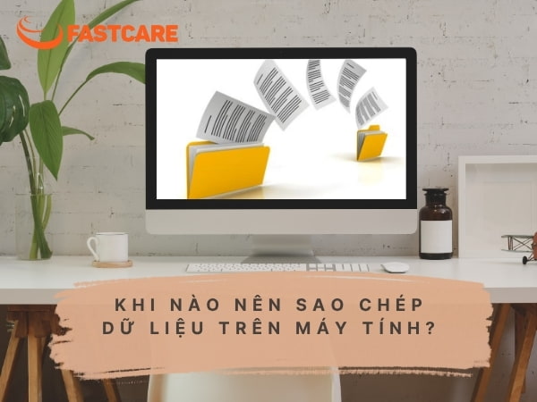 cách sao chép trên máy tính