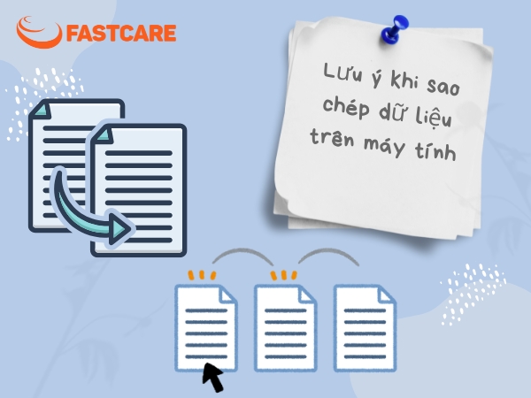 cách sao chép trên máy tính