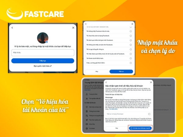 cách xóa tài khoản Facebook