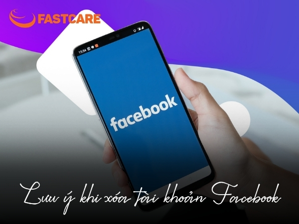 cách xóa tài khoản Facebook