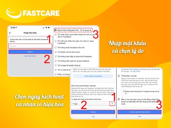 cách xóa tài khoản Facebook