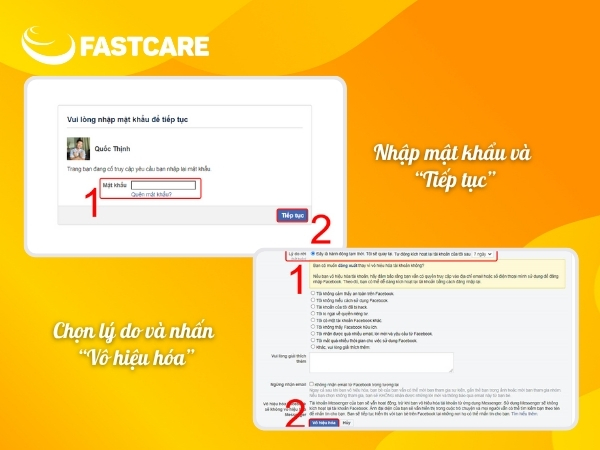 cách xóa tài khoản Facebook