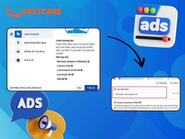 chạy quảng cáo facebook