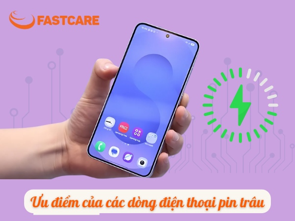 điện thoại pin trâu