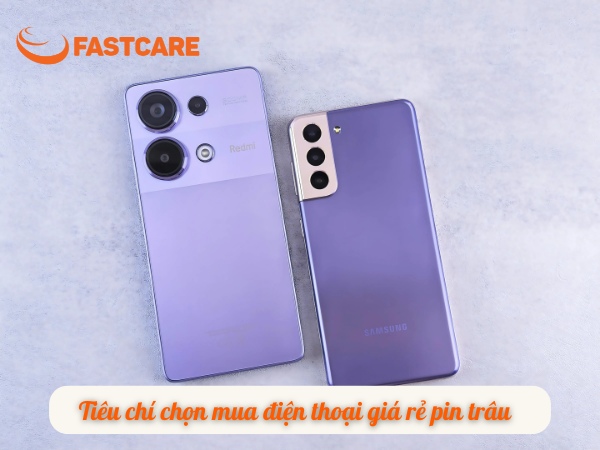 điện thoại pin trâu