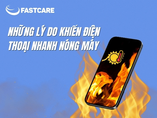 làm mát điện thoại