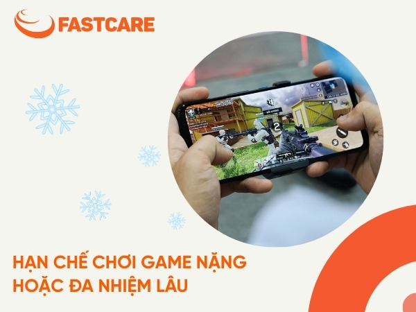 làm mát điện thoại