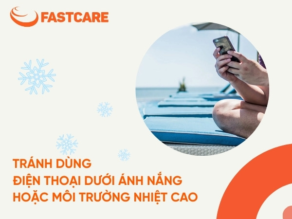 làm mát điện thoại