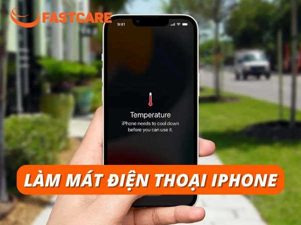 làm mát điện thoại