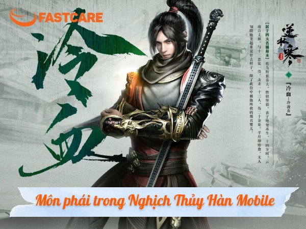 nghịch thủy hàn mobile