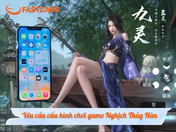nghịch thủy hàn mobile