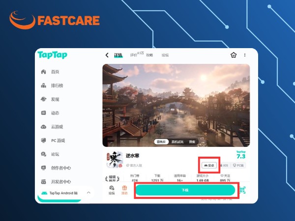 nghịch thủy hàn mobile