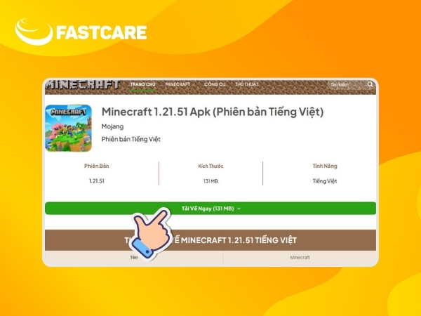  tải minecraft 1.21