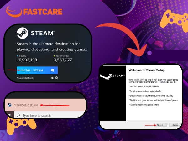 tải Steam