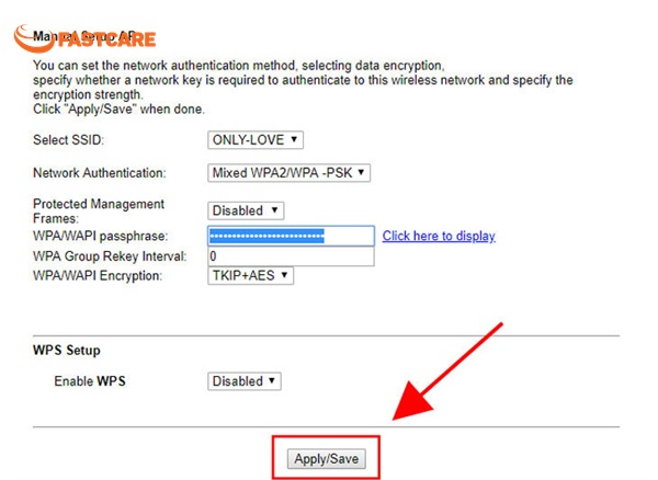 Cách đổi mật khẩu Wifi VNPT