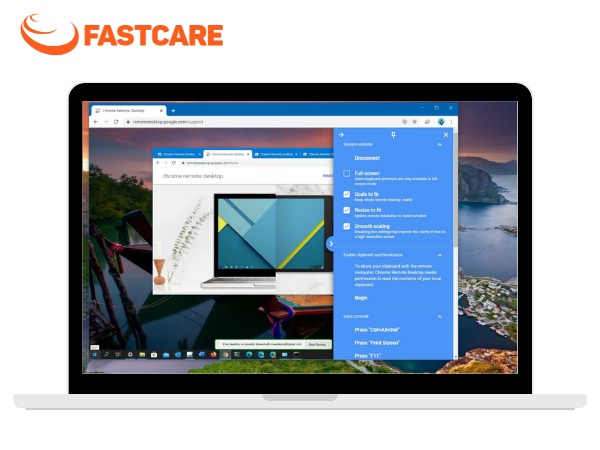  chrome remote desktop