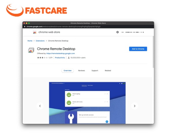  chrome remote desktop