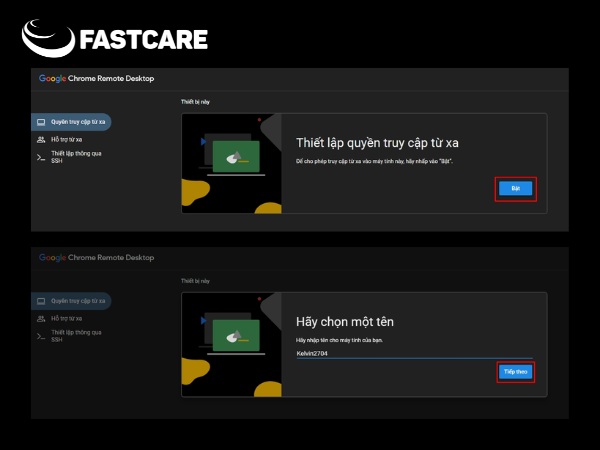  chrome remote desktop