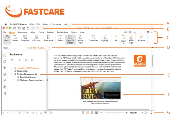 Foxit PDF Reader