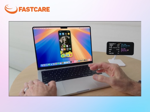 iPhone Mirroring