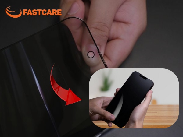 kính cường lực chống nhìn trộm
