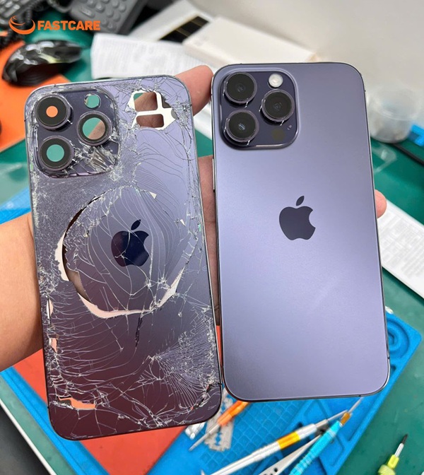 Trường hợp phải thay vỏ iPhone 14 Pro Max mới Trường hợp phải thay vỏ iPhone 14 Pro Max mới