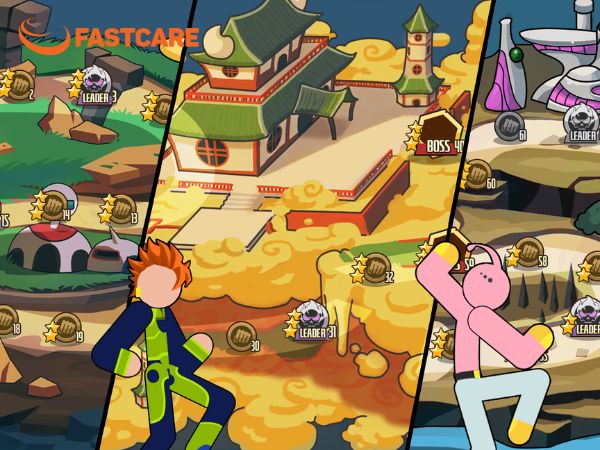 hack Stickman Dragon Fight