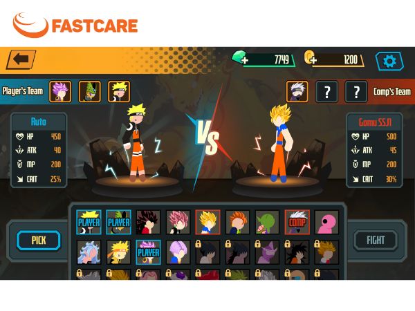 hack Stickman Dragon Fight