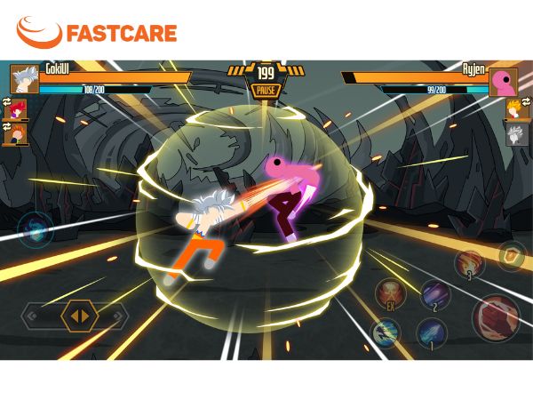 hack Stickman Dragon Fight