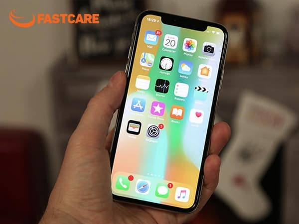 màn hình iPhone bị chớp vàng