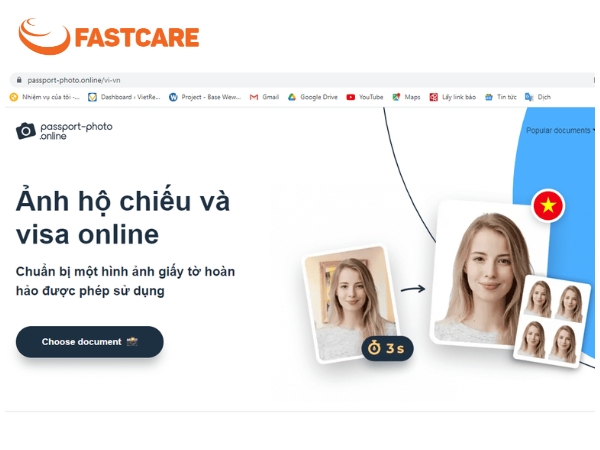tạo ảnh 3x4 online