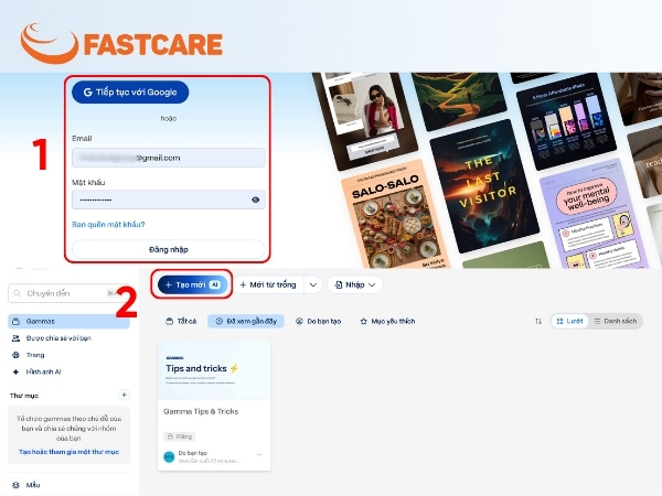  tạo slide bằng ai