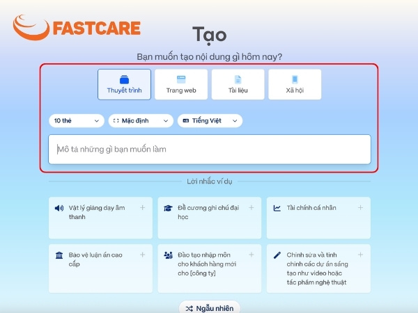  tạo slide bằng ai