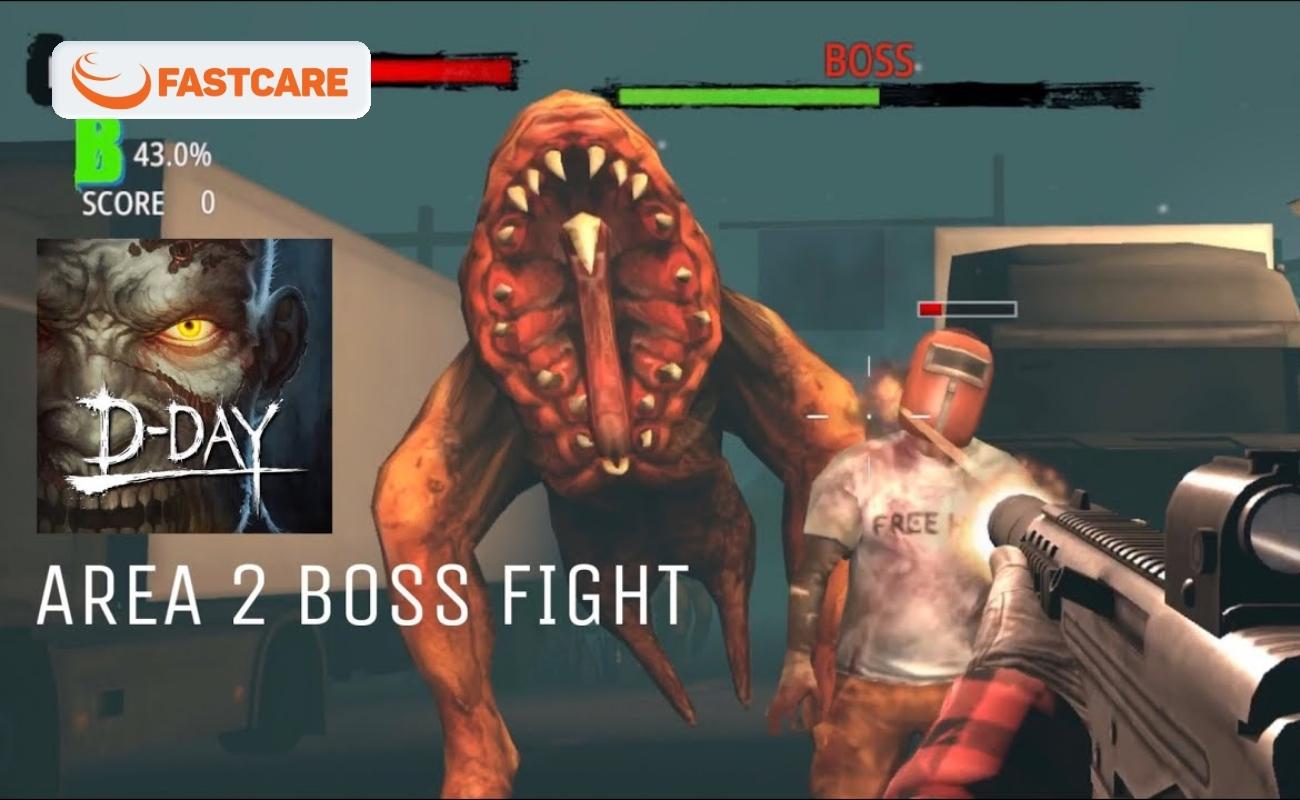 Gameplay của Zombie Hunter