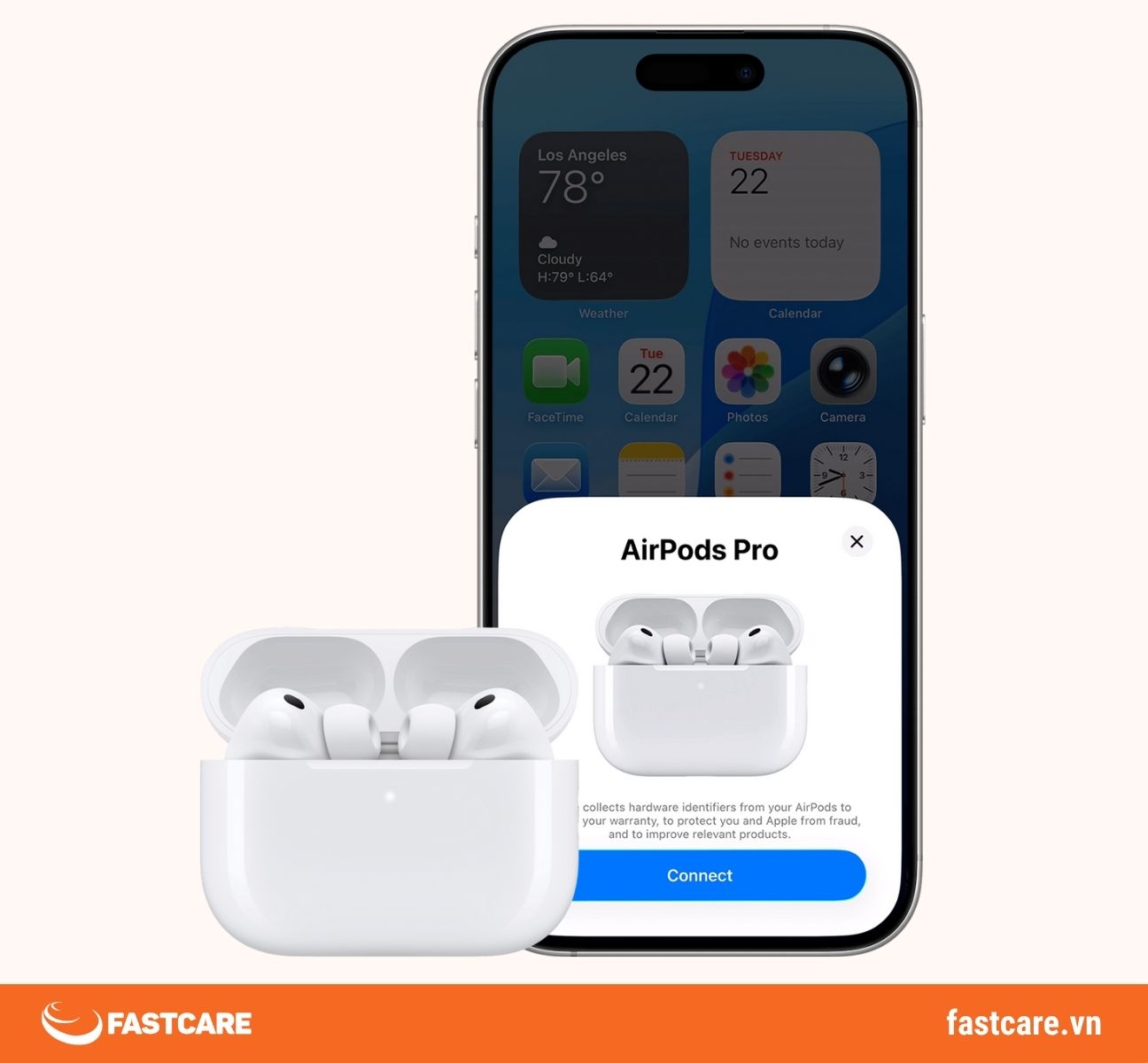 Kết nối AirdPods Pro với iPhone