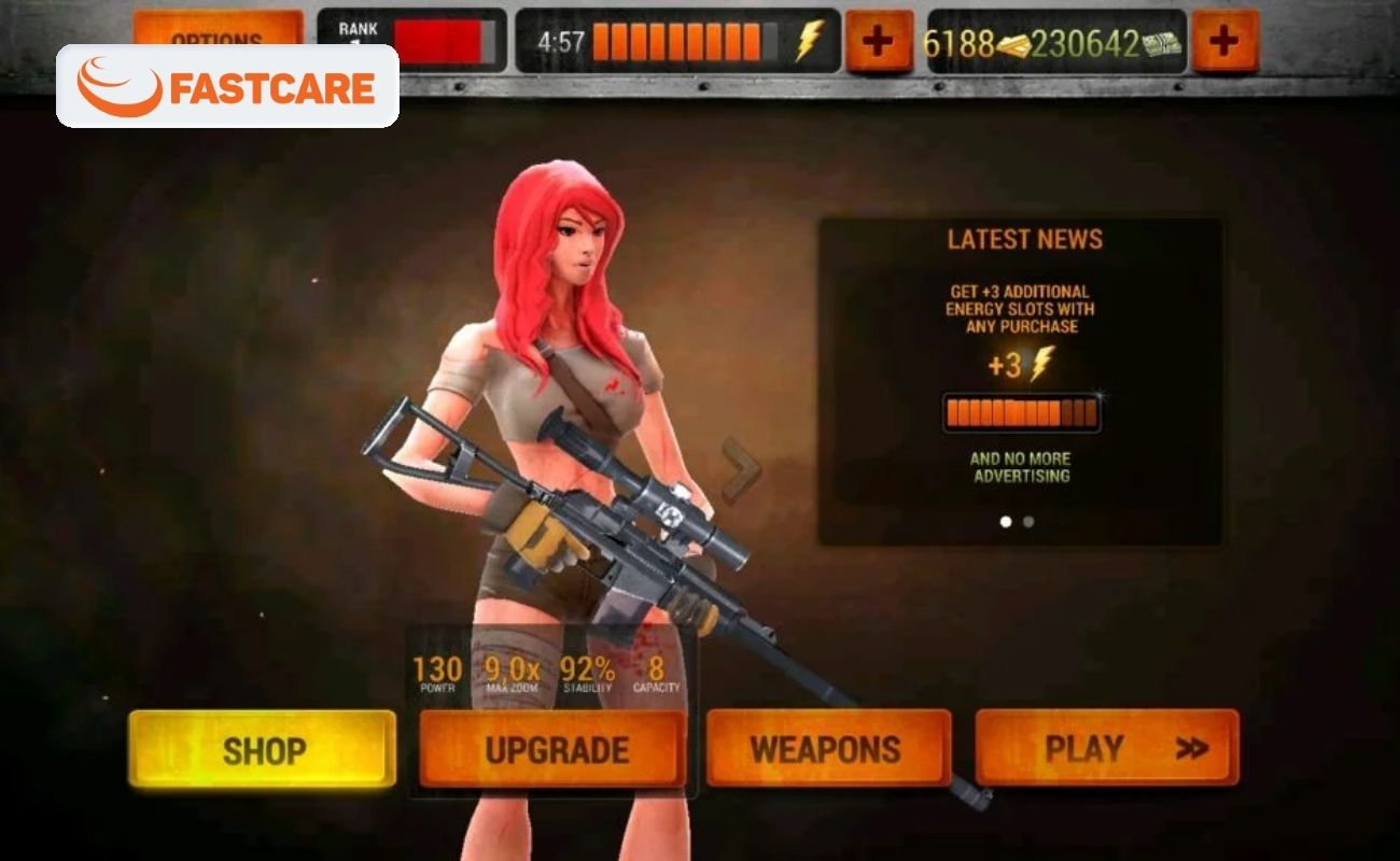 Bản mod apk của Zombie Hunter