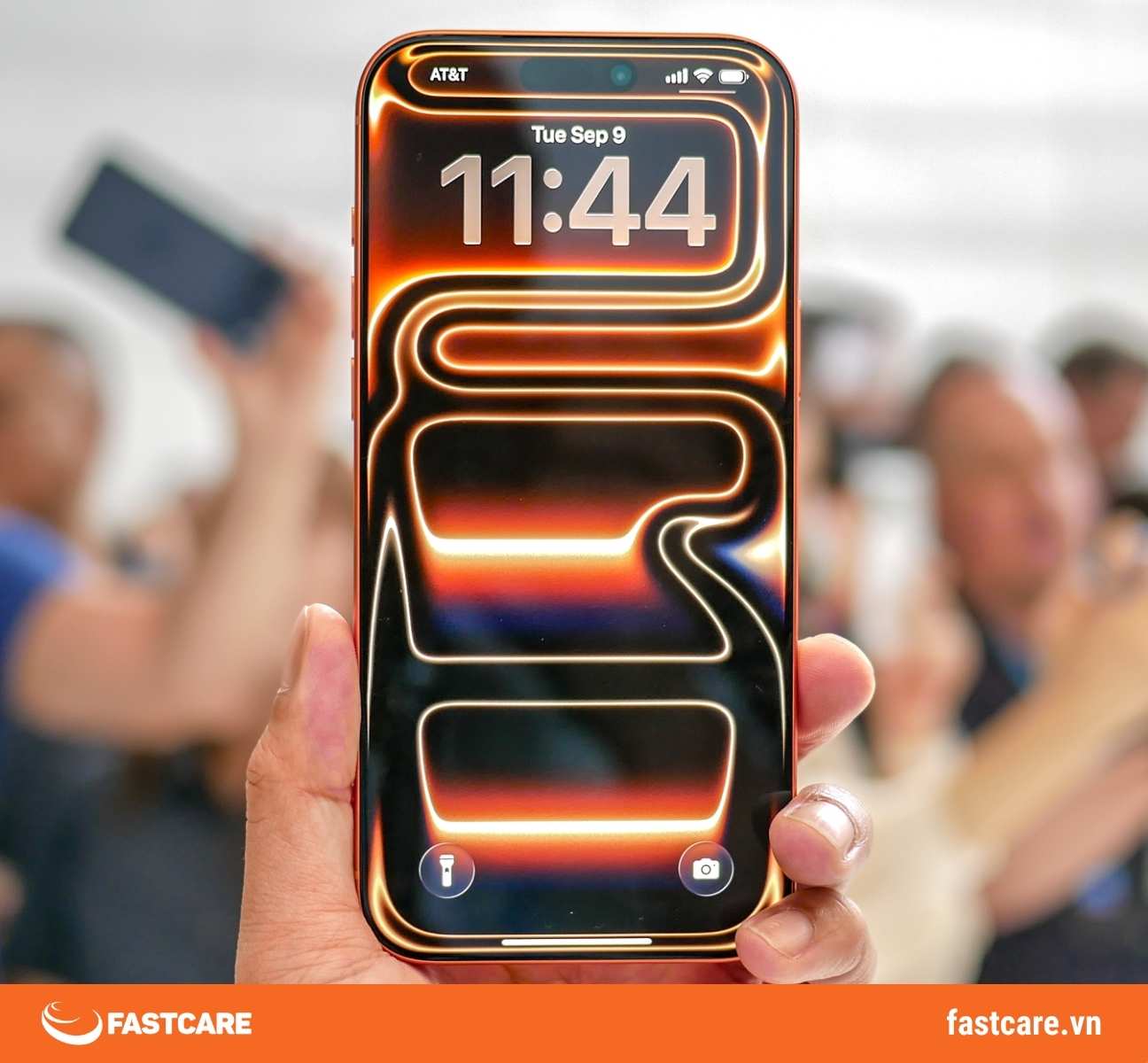 Màn hình iPhone 17 chính hãng Apple