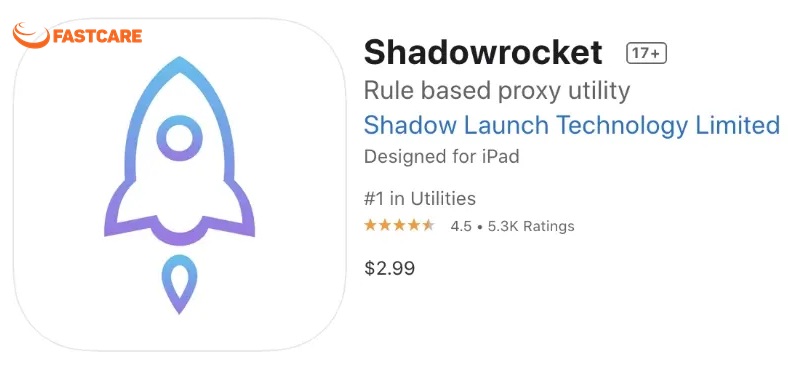Hướng dẫn cài đặt Shadowrocket cho iOS