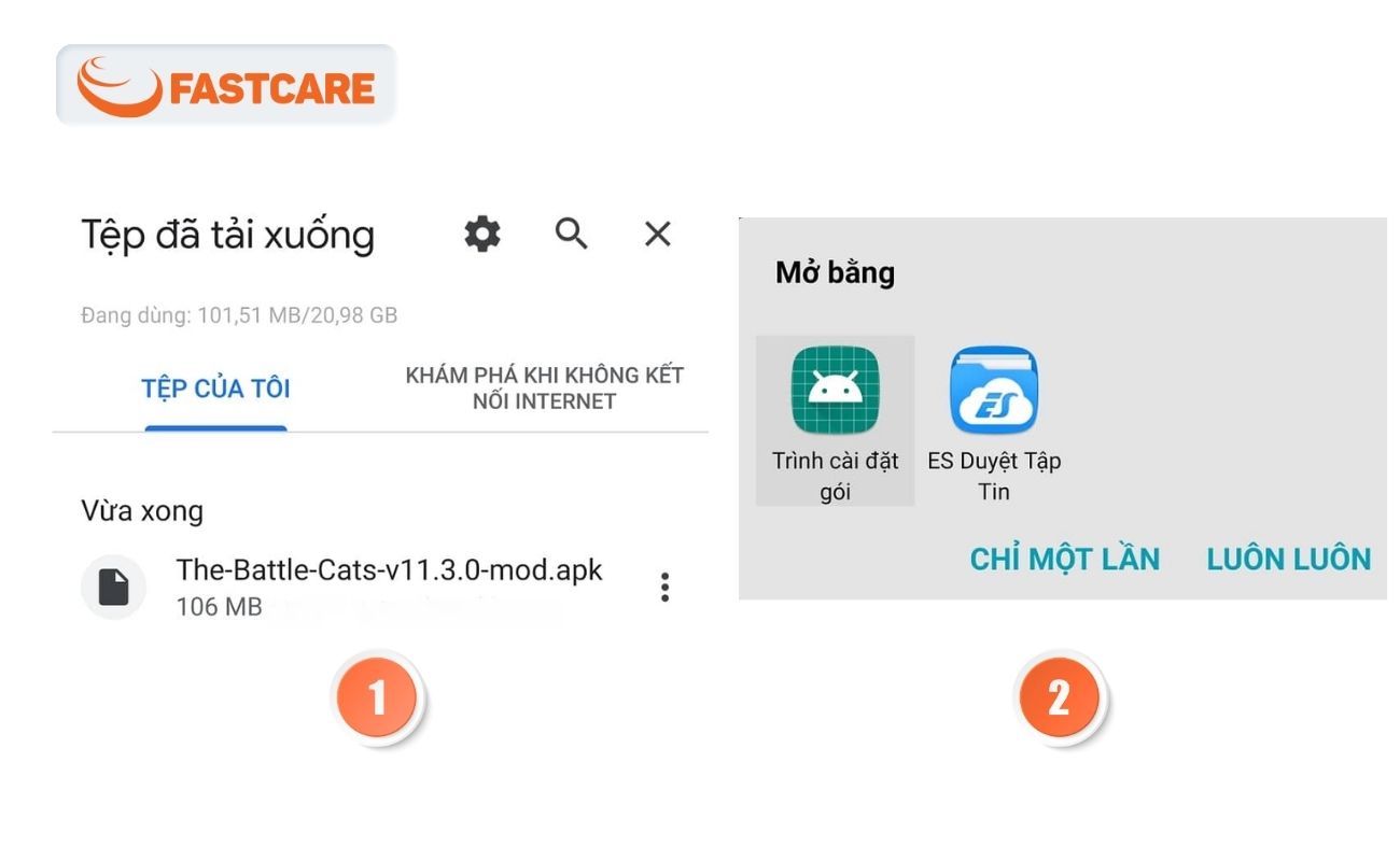 Tải The Battle Cats Mod về máy