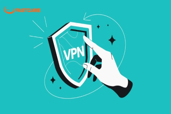 Tắt VPN trước khi đo tốc độ Wifi