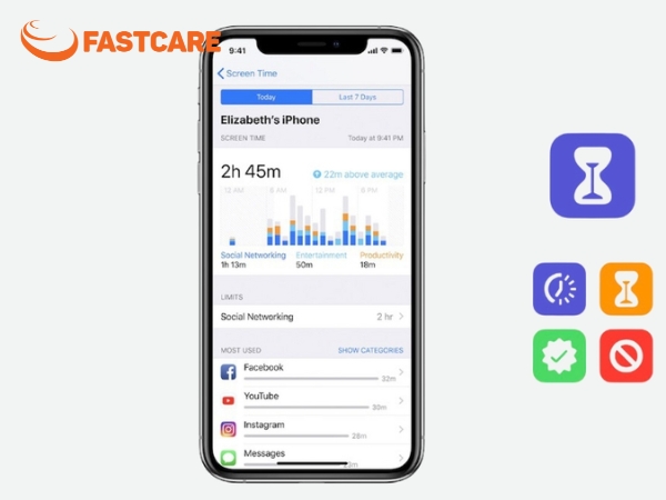 App quản lý thời gian