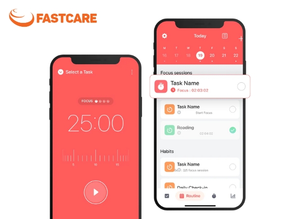 App quản lý thời gian