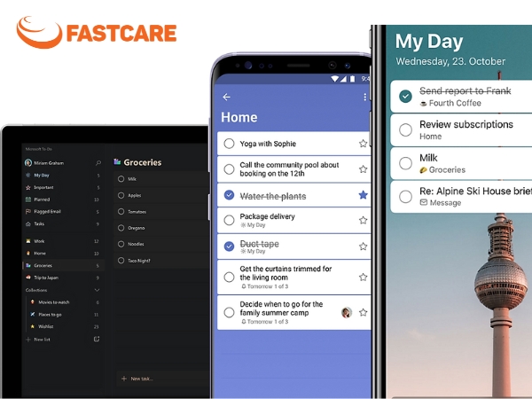 App quản lý thời gian