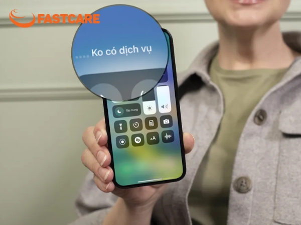 Điện thoại bị mất sóng